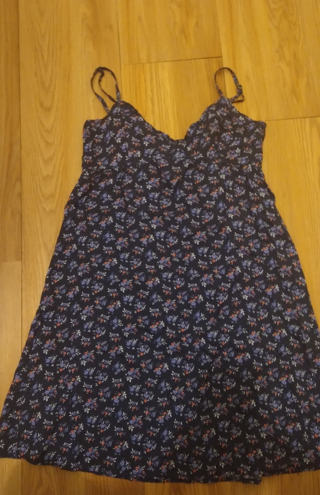 XS Hollister 90s Retro Skater Dress